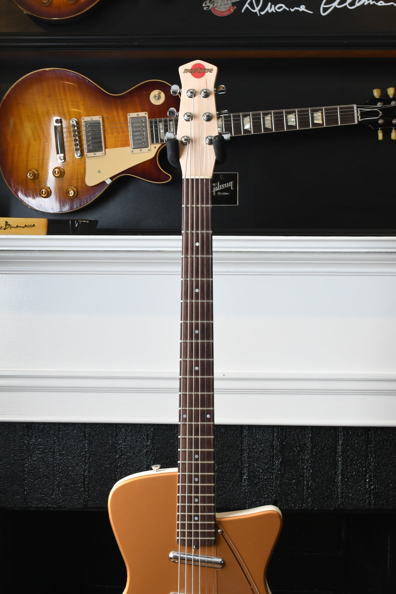 2006 Jerry Jones Neptune Baritone Copper Finish