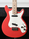 Porter Guitars Khrosis Custom Fiesta Red Multiple Loaded Pickguards