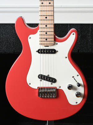 Porter Guitars Khrosis Custom Fiesta Red Multiple Loaded Pickguards