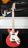 Porter Guitars Khrosis Custom Fiesta Red Multiple Loaded Pickguards