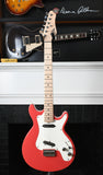 Porter Guitars Khrosis Custom Fiesta Red Multiple Loaded Pickguards