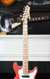 Porter Guitars Khrosis Custom Fiesta Red Multiple Loaded Pickguards