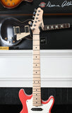 Porter Guitars Khrosis Custom Fiesta Red Multiple Loaded Pickguards