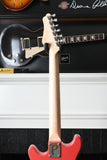 Porter Guitars Khrosis Custom Fiesta Red Multiple Loaded Pickguards