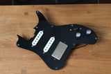Porter Guitars Khrosis Custom Fiesta Red Multiple Loaded Pickguards