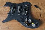 Porter Guitars Khrosis Custom Fiesta Red Multiple Loaded Pickguards