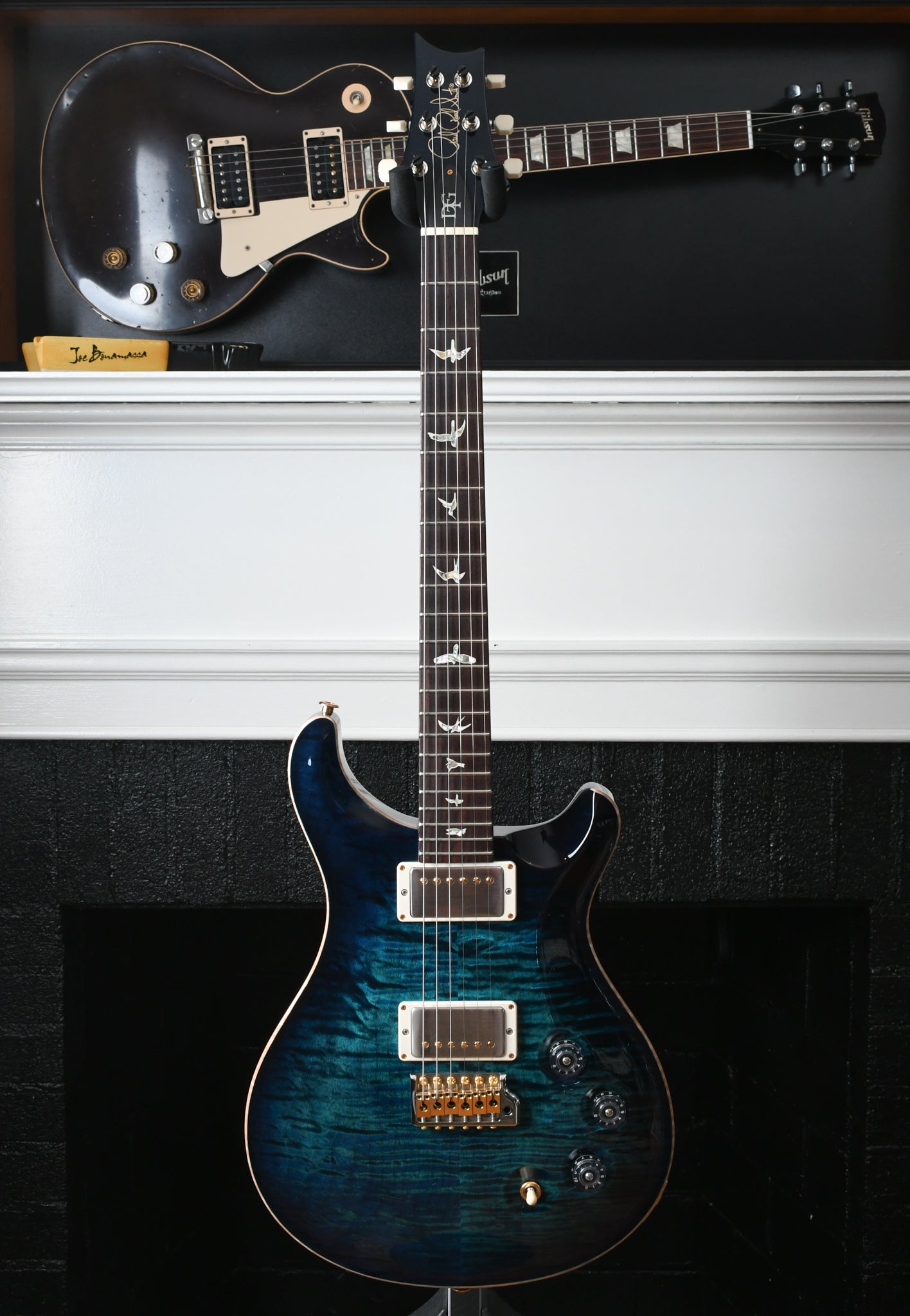 2021 Paul Reed Smith PRS DGT Signature 10 Top Cobalt Blue