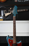 2016 Novo Serus J Lake Placid Blue over Sunburst & Amalfitano P-90's