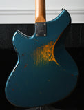 2016 Novo Serus J Lake Placid Blue over Sunburst & Amalfitano P-90's