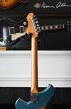 2016 Novo Serus J Lake Placid Blue over Sunburst & Amalfitano P-90's