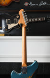 2016 Novo Serus J Lake Placid Blue over Sunburst & Amalfitano P-90's