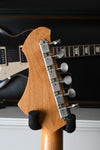 2016 Novo Serus J Lake Placid Blue over Sunburst & Amalfitano P-90's