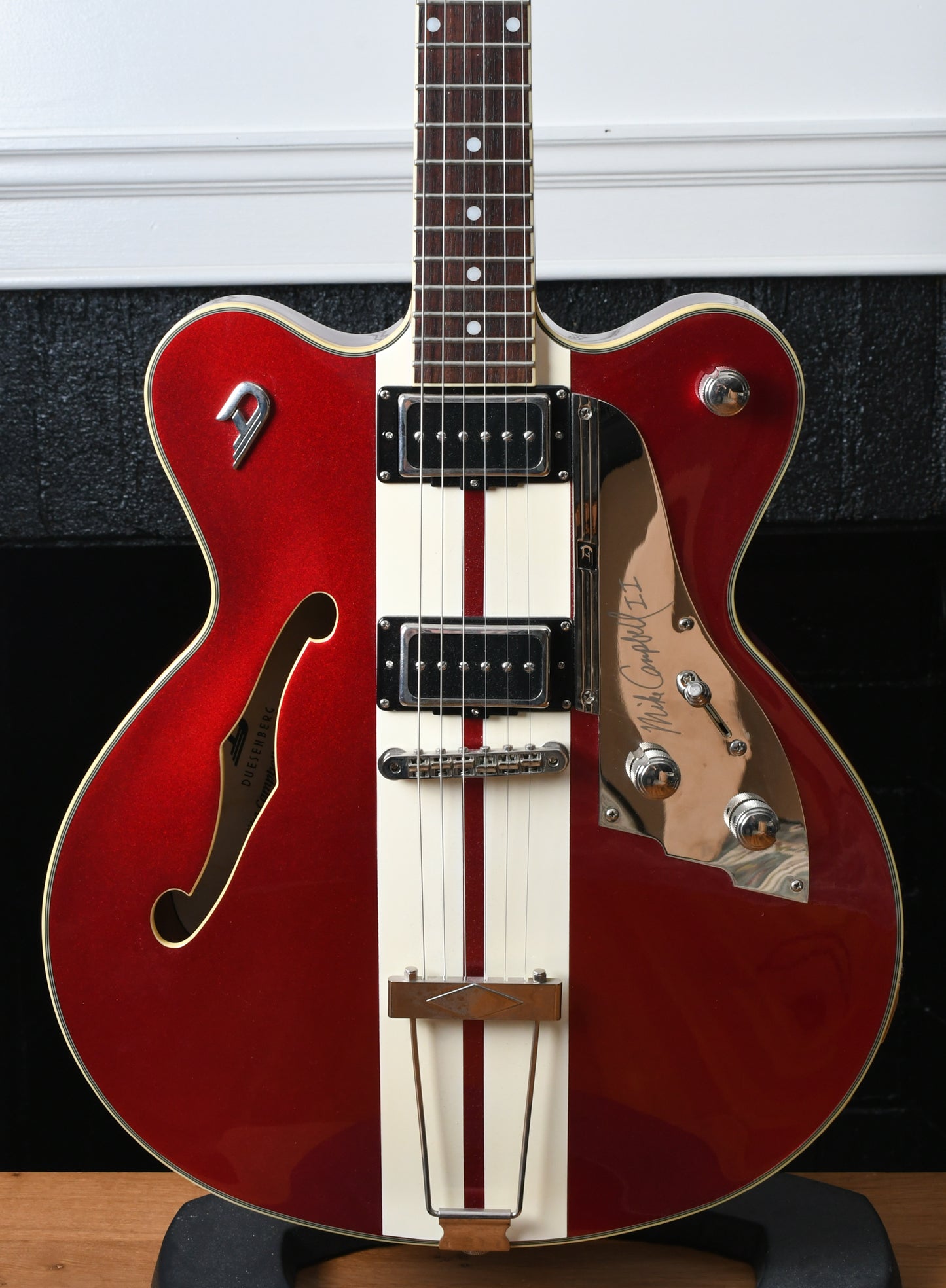 2013 Duesenberg Alliance Mike Campbell II Signature Crimson Red