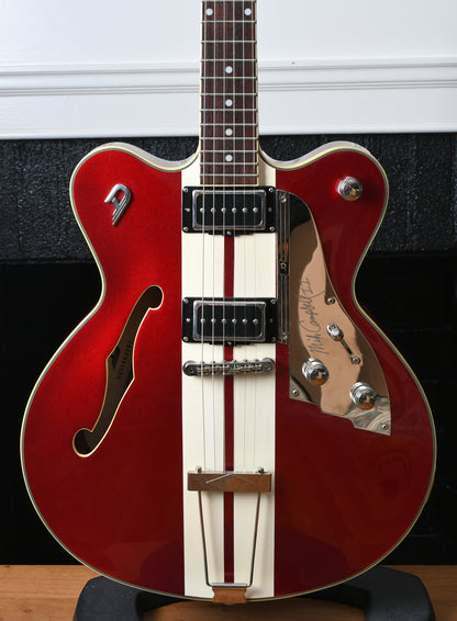 2013 Duesenberg Alliance Mike Campbell II Signature Crimson Red