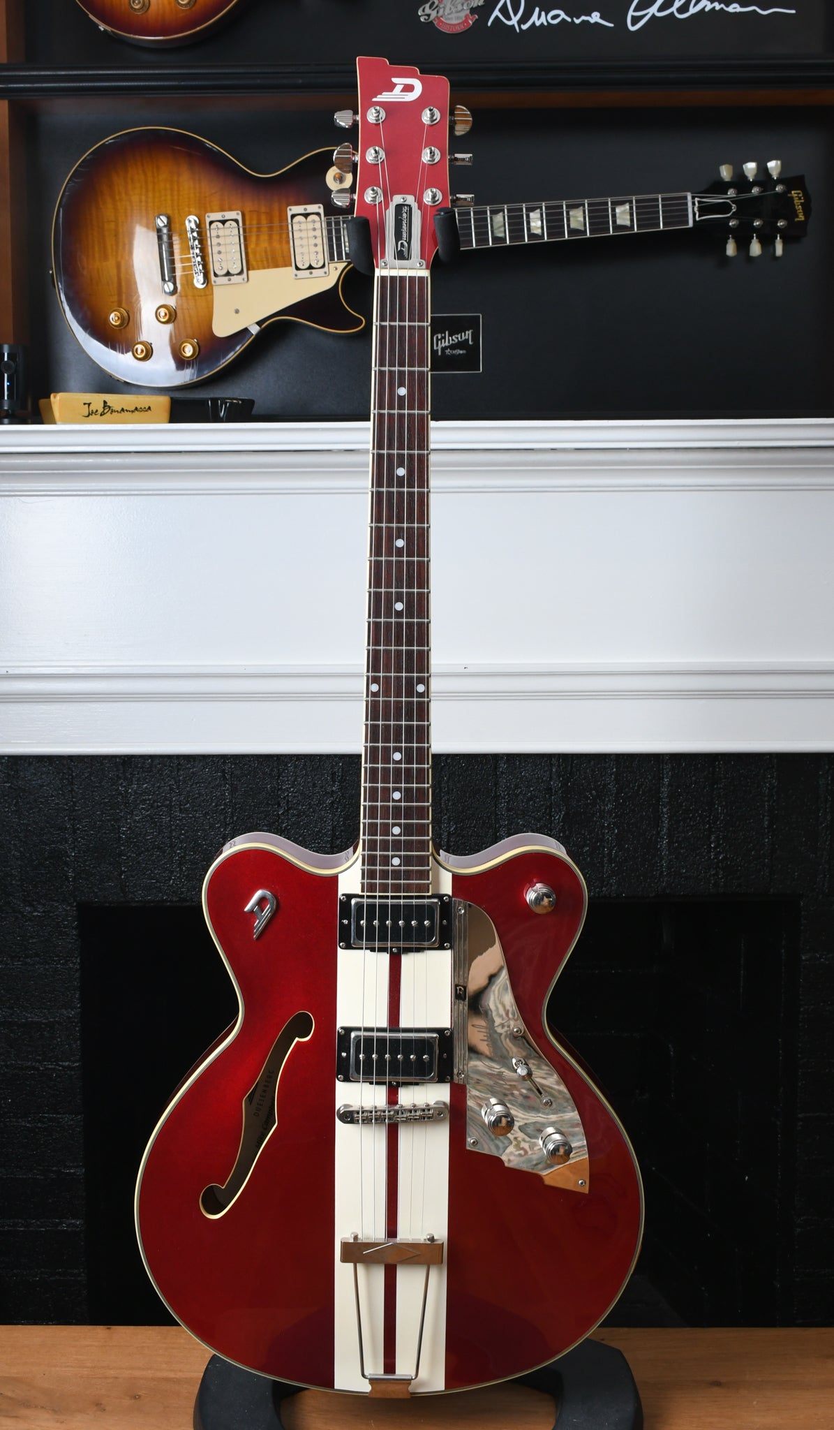 2013 Duesenberg Alliance Mike Campbell II Signature Crimson Red