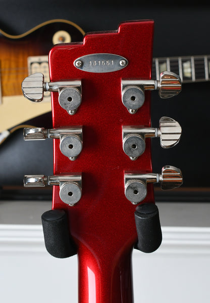 2013 Duesenberg Alliance Mike Campbell II Signature Crimson Red