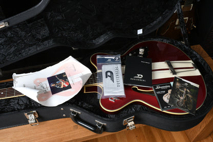 2013 Duesenberg Alliance Mike Campbell II Signature Crimson Red