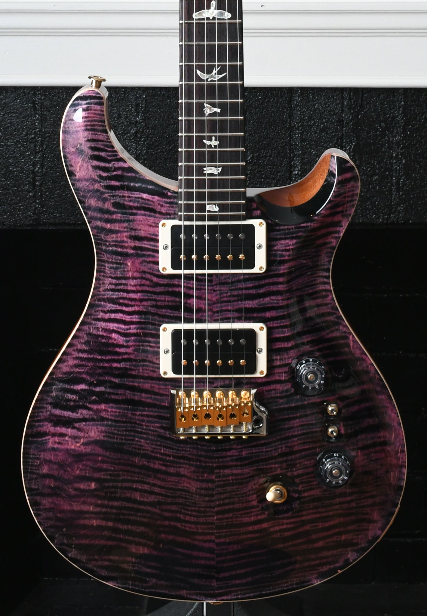 Paul Reed Smith PRS Custom 24-08 10 Top Purple Iris