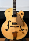 2004 Gretsch G6193 Country Club Flame Maple Blonde