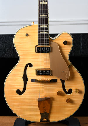 2004 Gretsch G6193 Country Club Flame Maple Blonde