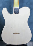 2020 Fender Custom Shop '59 Telecaster Journeyman Relic White Blonde