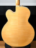 2004 Gretsch G6193 Country Club Flame Maple Blonde