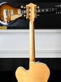 2004 Gretsch G6193 Country Club Flame Maple Blonde