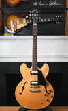 1981 Gibson ES-335 Tim Shaw Humbuckers Natural