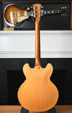 1981 Gibson ES-335 Tim Shaw Humbuckers Natural