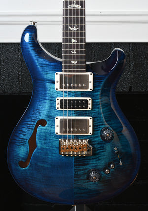 Paul Reed Smith PRS Special Semi Hollow *Custom Color* River Blue Wrap Burst