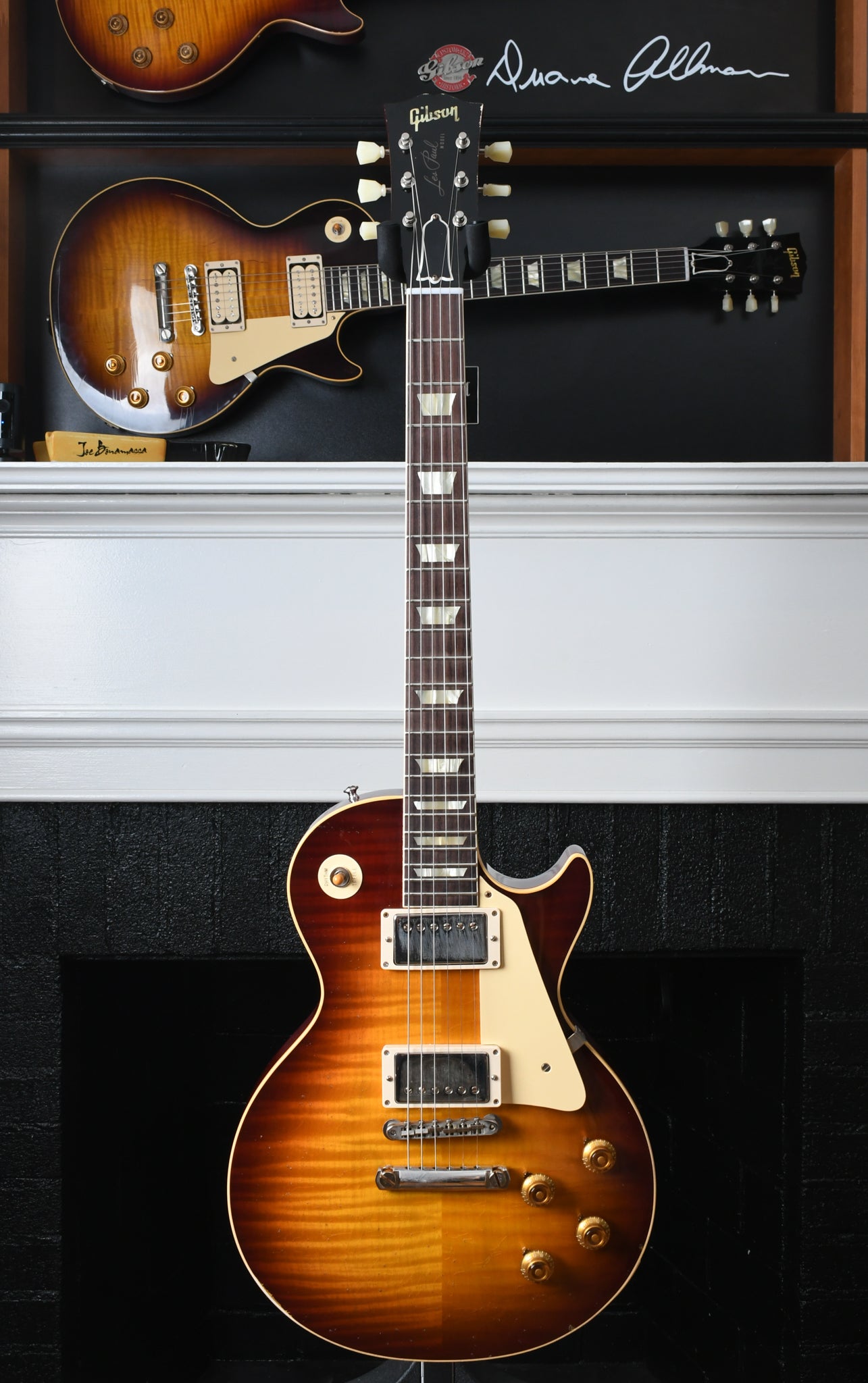 2021 Gibson 1959 Standard Murphy Lab Light Aged Cherry Tea Burst