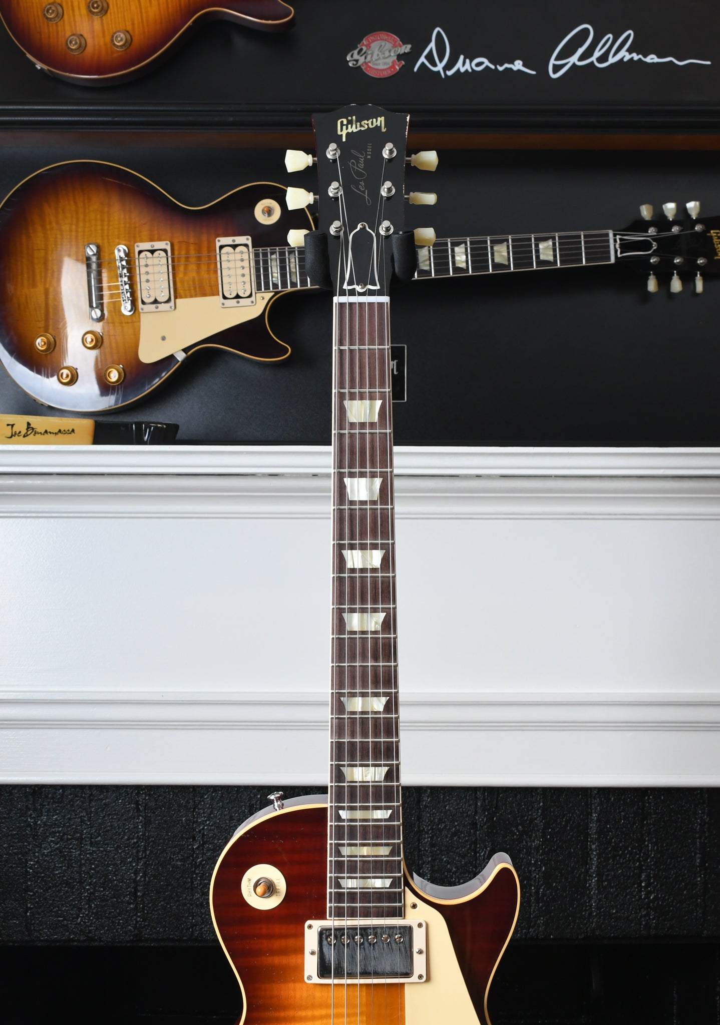 2021 Gibson 1959 Standard Murphy Lab Light Aged Cherry Tea Burst