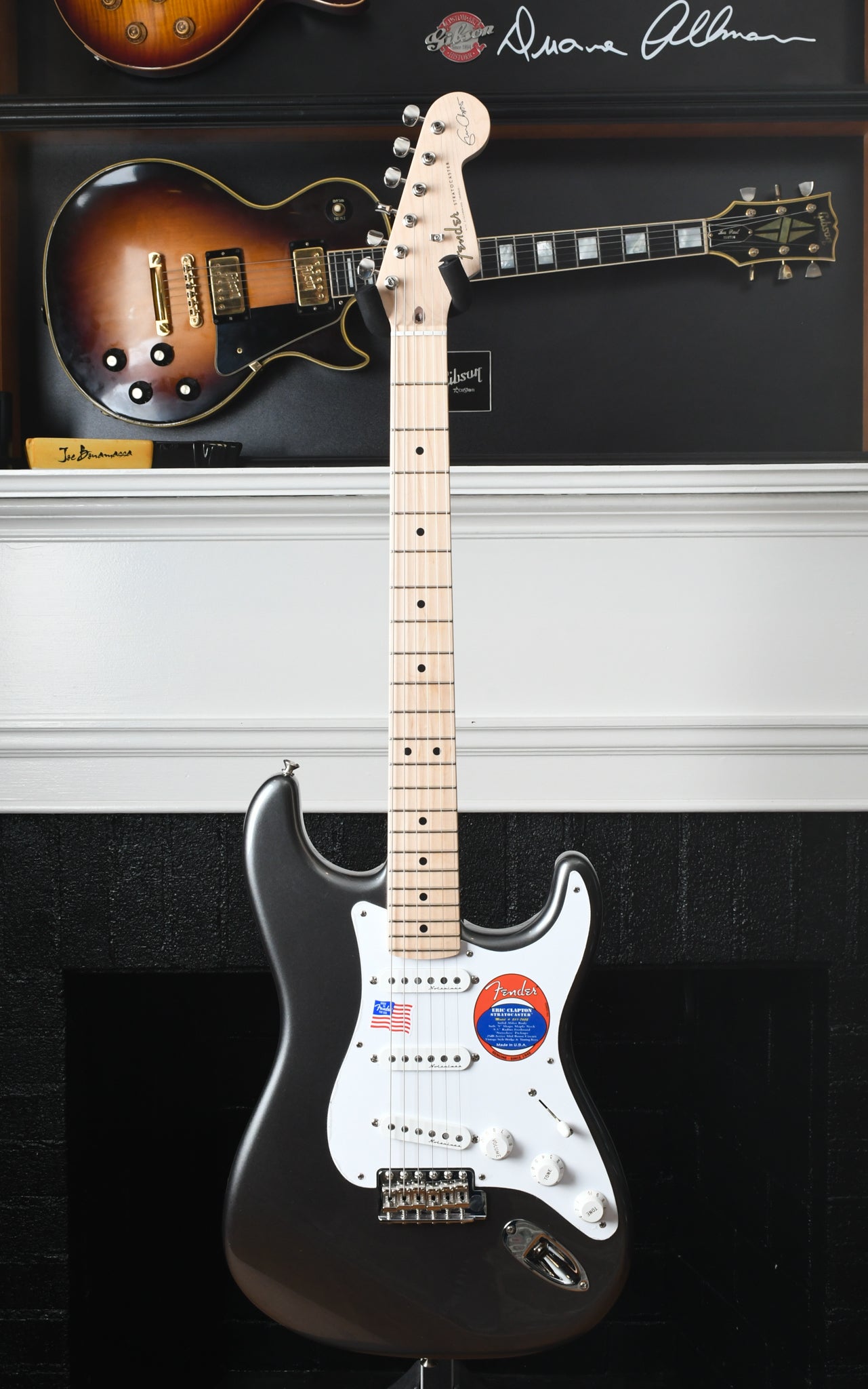 2022 Fender Eric Clapton Stratocaster Pewter