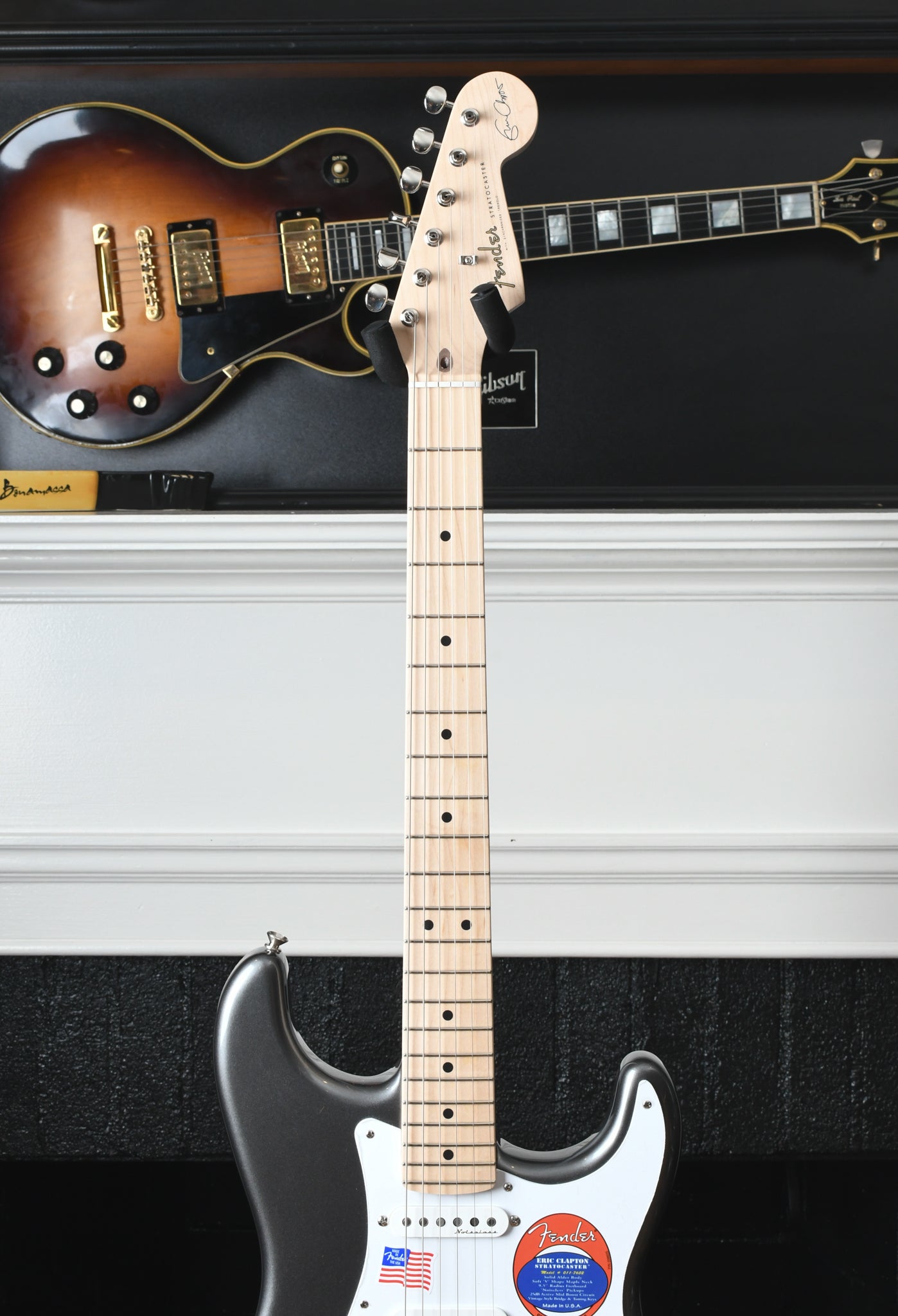 2022 Fender Eric Clapton Stratocaster Pewter