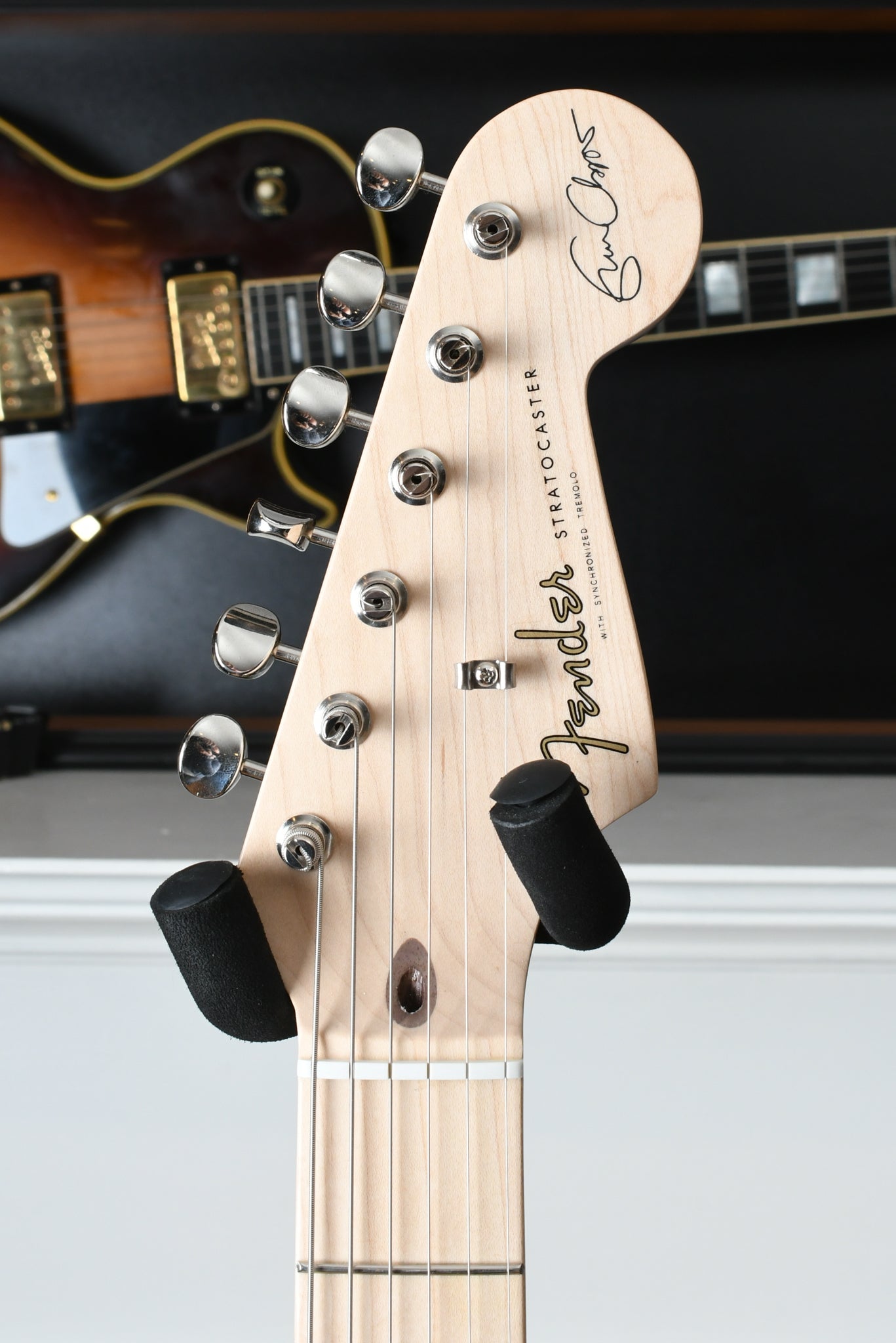 2022 Fender Eric Clapton Stratocaster Pewter