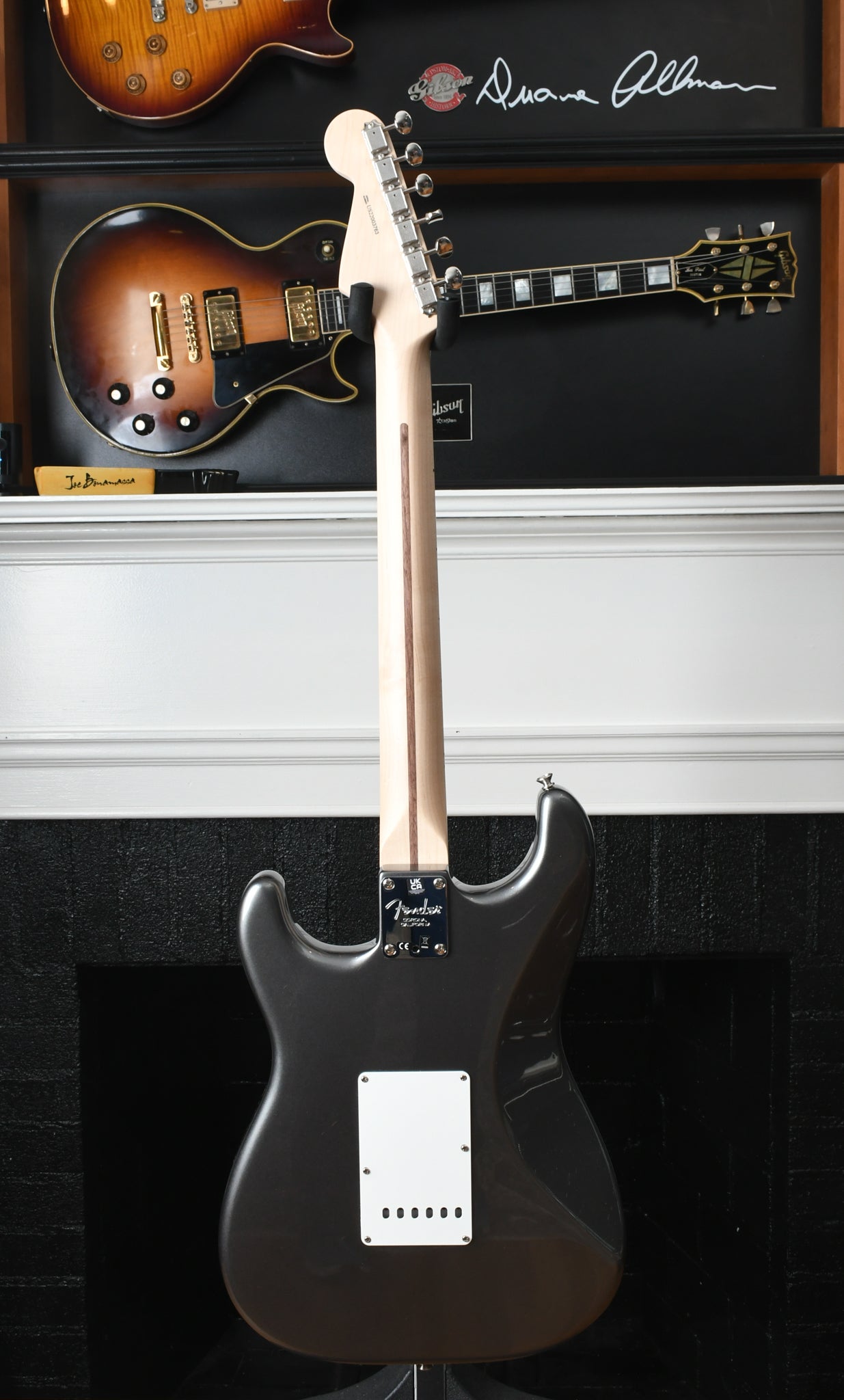 2022 Fender Eric Clapton Stratocaster Pewter
