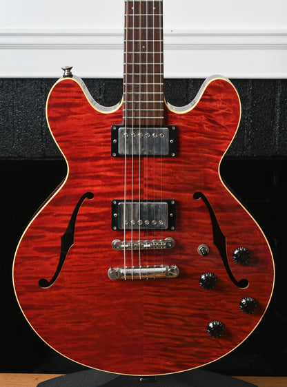 2014 Collings I-35 '59 Faded Crimson ThroBak Peter Green Pickups