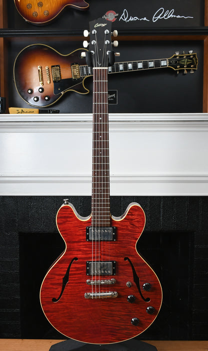 2014 Collings I-35 '59 Faded Crimson ThroBak Peter Green Pickups