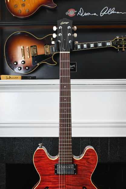2014 Collings I-35 '59 Faded Crimson ThroBak Peter Green Pickups