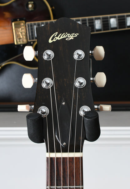 2014 Collings I-35 '59 Faded Crimson ThroBak Peter Green Pickups