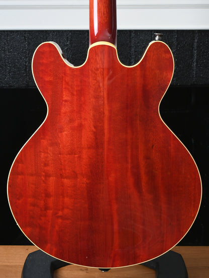 2014 Collings I-35 '59 Faded Crimson ThroBak Peter Green Pickups
