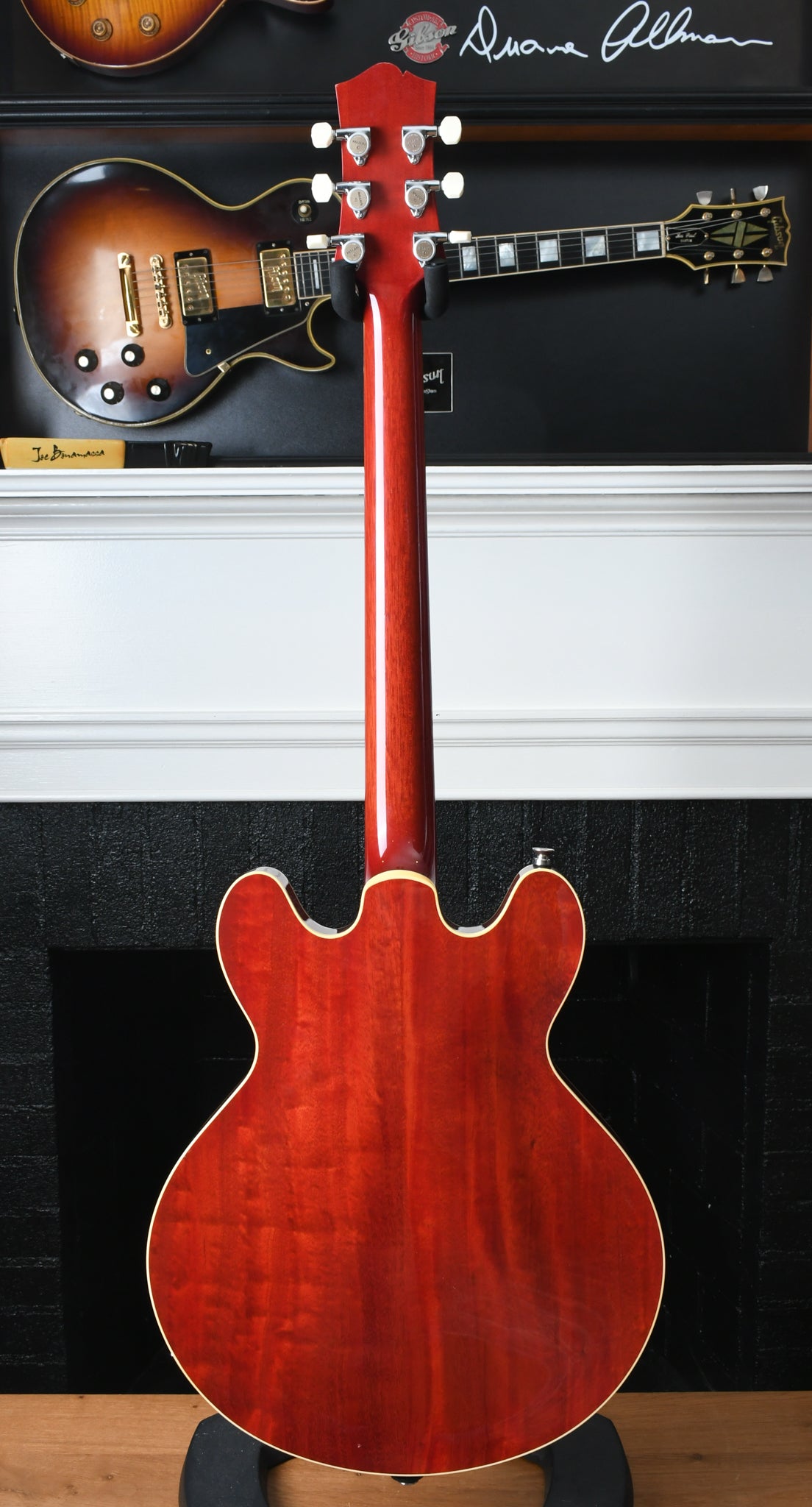 2014 Collings I-35 '59 Faded Crimson ThroBak Peter Green Pickups