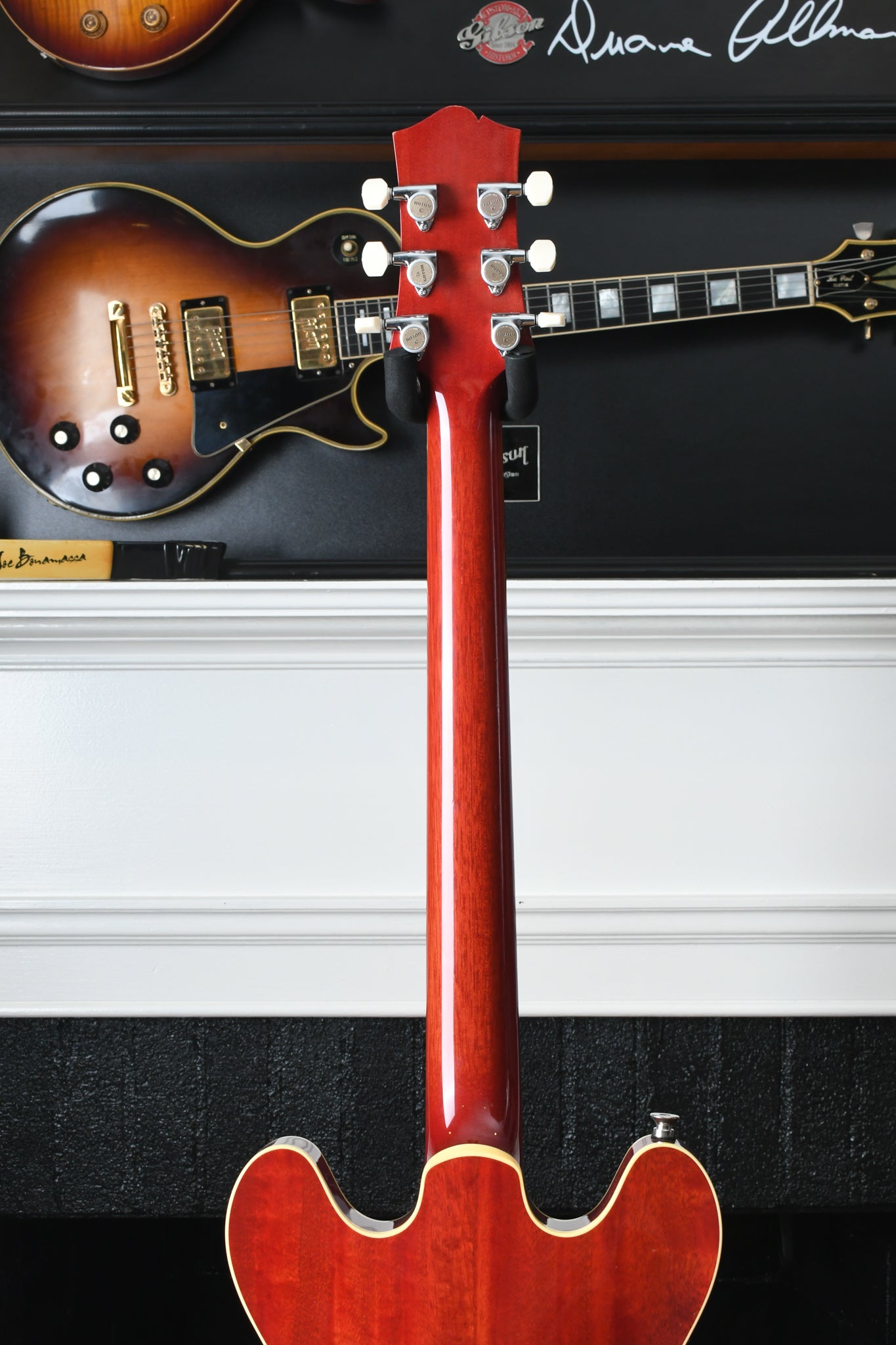 2014 Collings I-35 '59 Faded Crimson ThroBak Peter Green Pickups