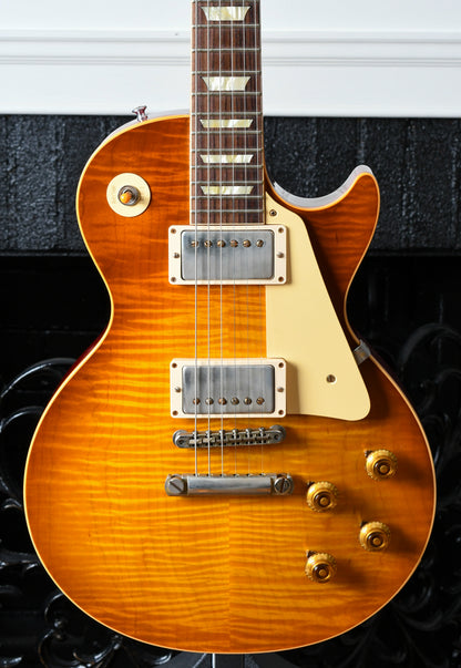 2019 Gibson 60th Anniversary Les Paul 1959 R9 Reissue Slow Iced Tea Fade