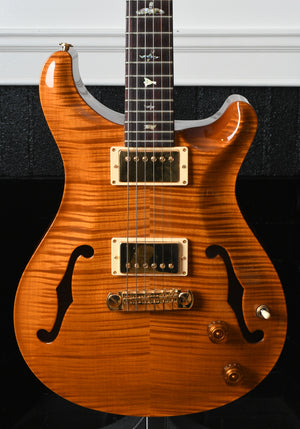 1999 PRS Paul Reed Smith Archtop 10 Top Amber