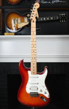 2016 Fender Stratocaster Standard HSS Plus Top Cherry Sunburst