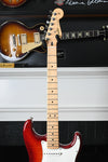 2016 Fender Stratocaster Standard HSS Plus Top Cherry Sunburst