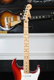 2016 Fender Stratocaster Standard HSS Plus Top Cherry Sunburst