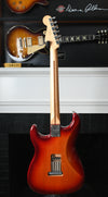 2016 Fender Stratocaster Standard HSS Plus Top Cherry Sunburst