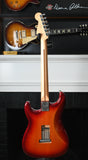 2016 Fender Stratocaster Standard HSS Plus Top Cherry Sunburst